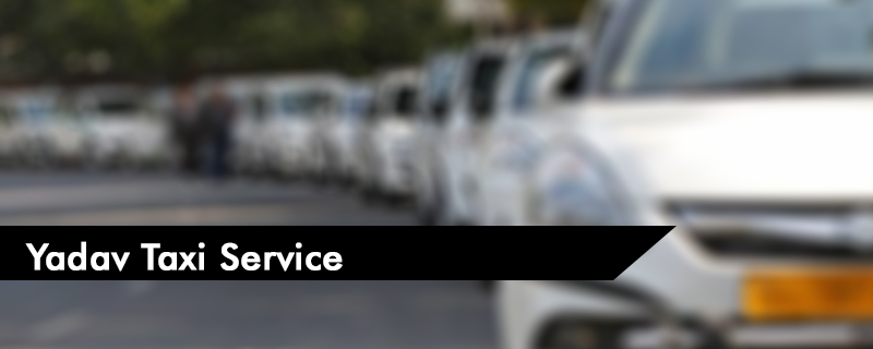 Yadav Taxi Service 